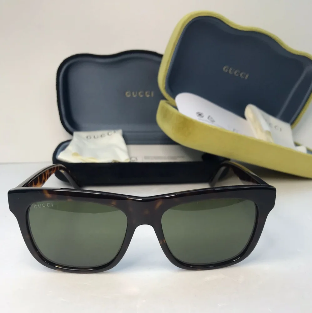 💯 Original Gucci Unisex GG0158SN 54mm Sunglasses Men